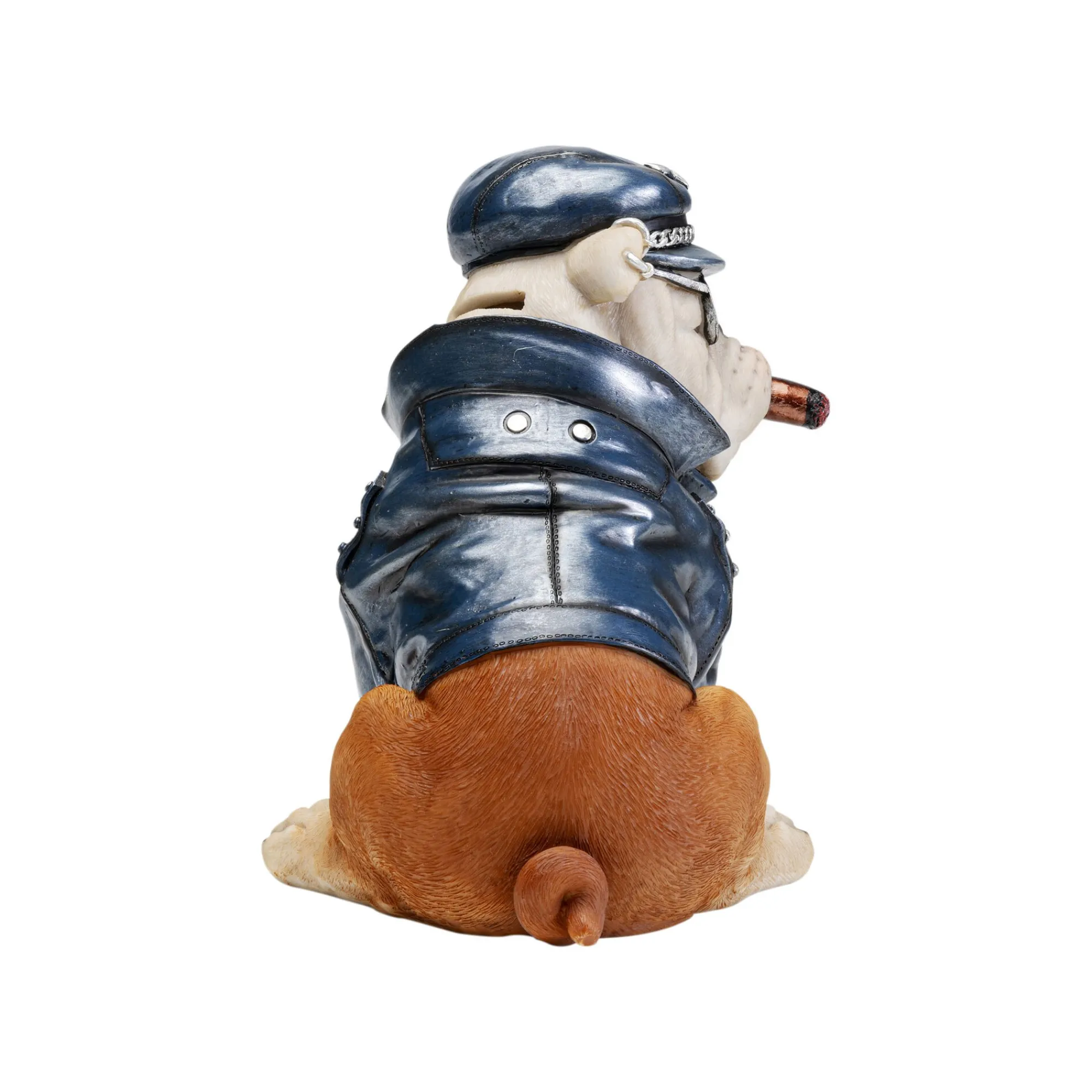 KARE Design Tirelire Chien Punk ^ Déco