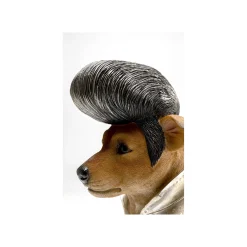 KARE Design Tirelire Chien Roi Du Rock ^ Déco