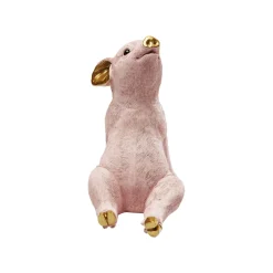 KARE Design Tirelire Chillax Cochon Rose ^ Déco