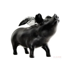 KARE Design Tirelire Cochon Rockstar ^ Déco