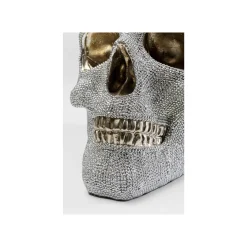KARE Design Tirelire Crâne Perles ^ Déco