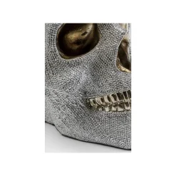 KARE Design Tirelire Crâne Perles ^ Déco