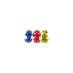 KARE Design Tirelire Singe Kikazaru Rouge ^ Déco