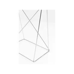 KARE Design Tréteaux De Bureau Polar Chromés Set De 2 ^ Bureau
