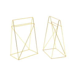 KARE Design Tréteaux De Bureau Polar Dorés Set De 2 ^ Bureau