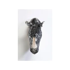 KARE Design Tête Rhino Antique ^ Déco Murale