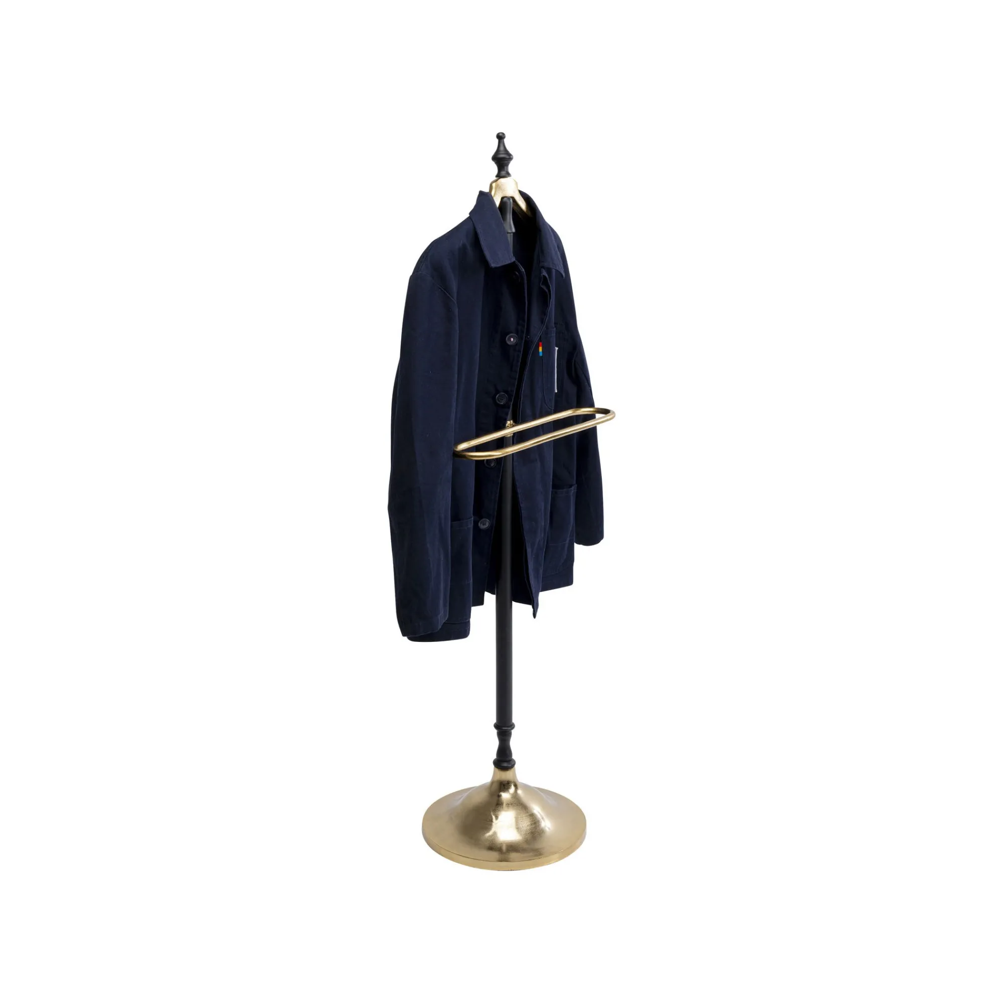 KARE Design Valet Ordinato Noir Et Doré ^ Portemanteau