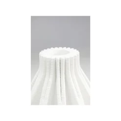 KARE Design Vase Akira 37cm Blanc ^ Vase