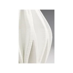 KARE Design Vase Akira 37cm Blanc ^ Vase