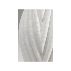 KARE Design Vase Akira 50cm Blanc ^ Vase