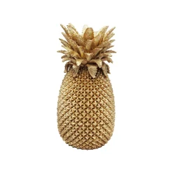 KARE Design Vase Ananas Doré 50cm ^ Vase