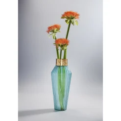 KARE Design Vase Barfly Bleu Clair 43cm ^ Vase