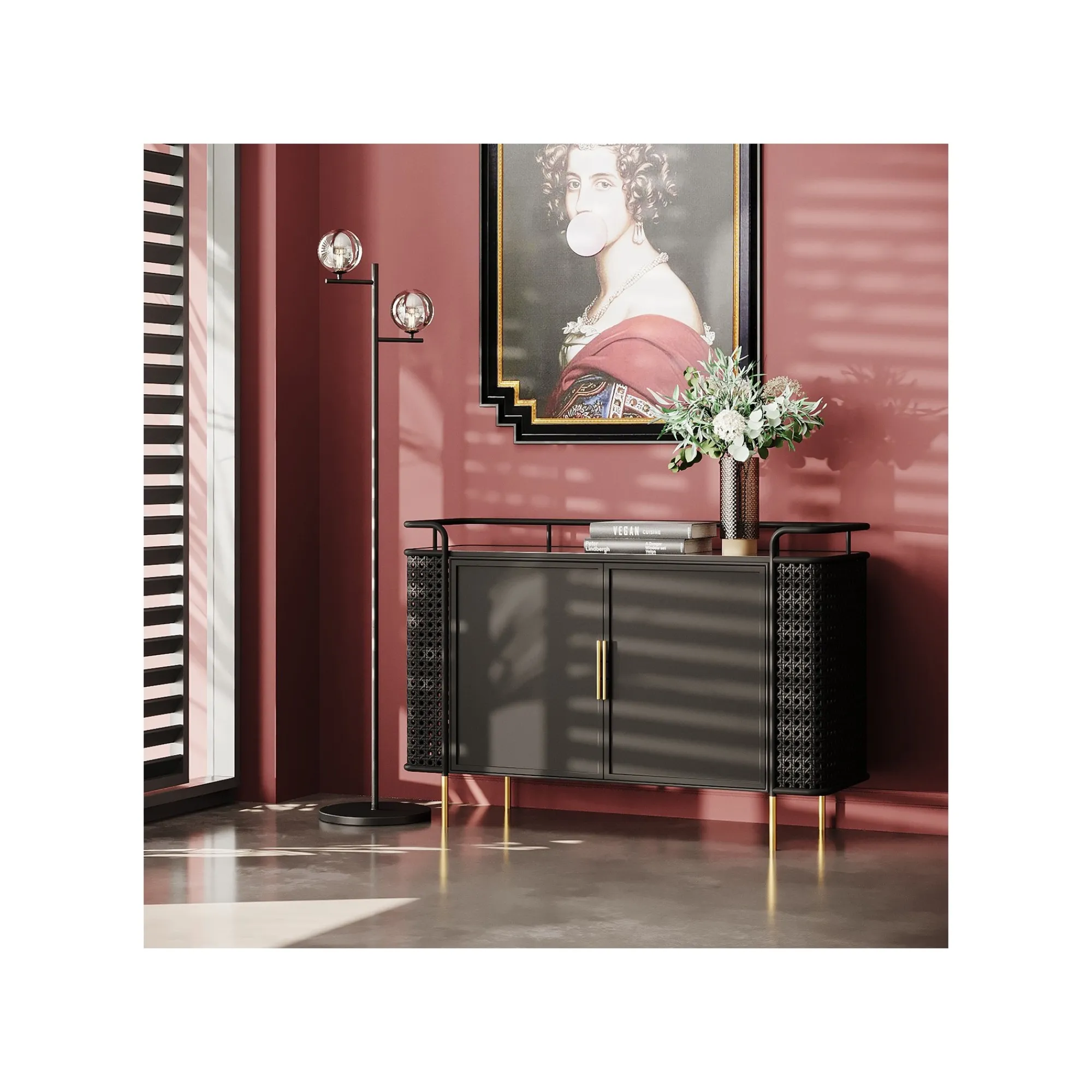 KARE Design Vase Barfly 25cm ^ Vase