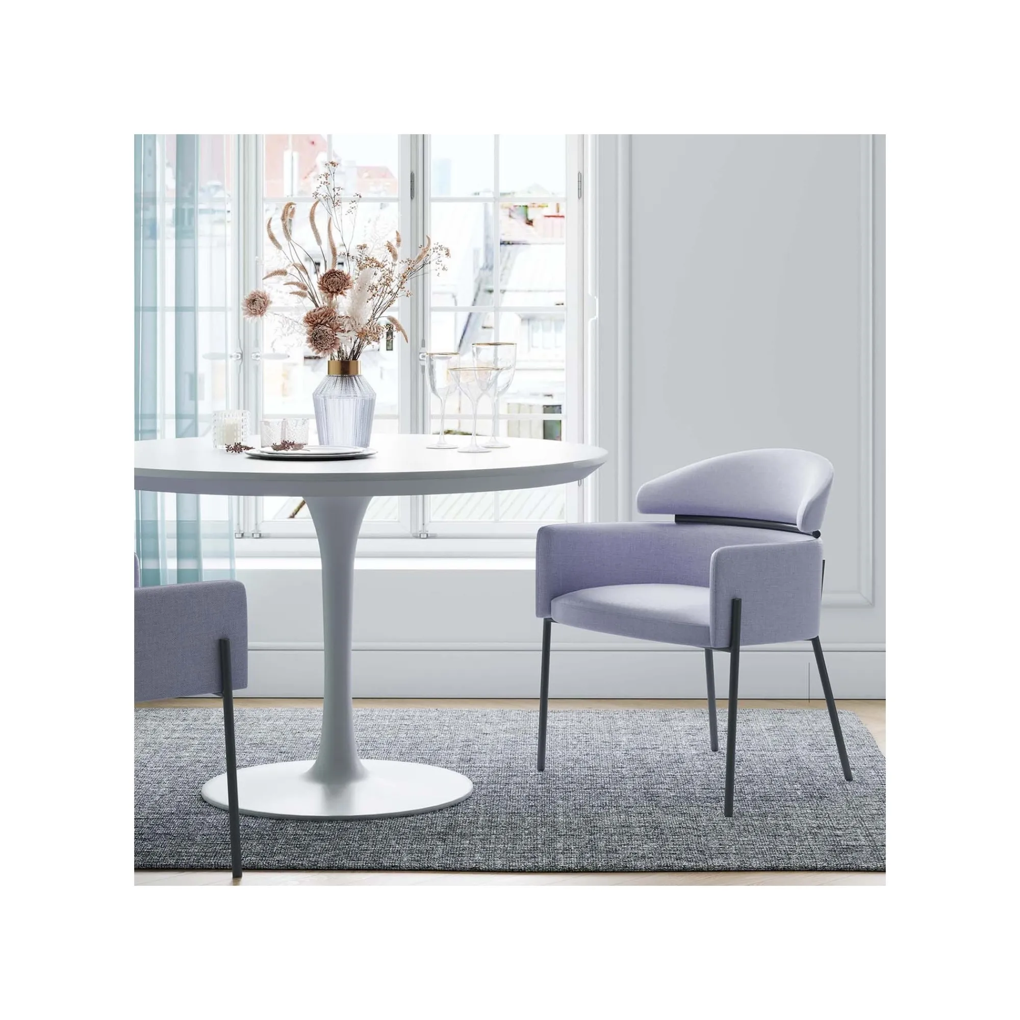 KARE Design Vase Barfly Gris 30cm ^ Vase