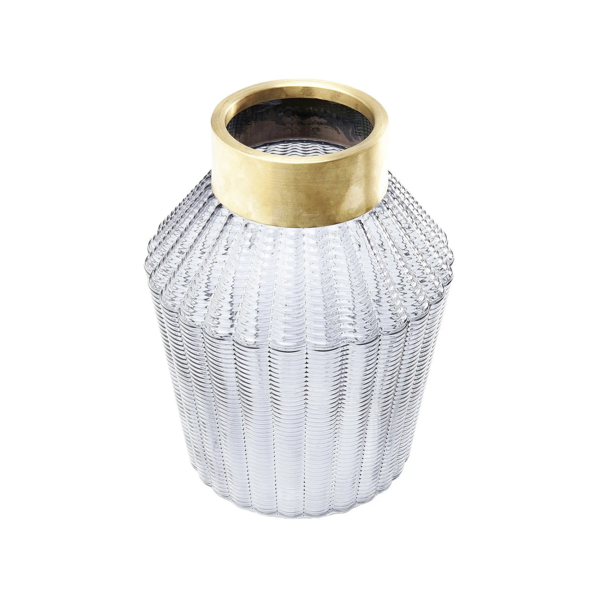 KARE Design Vase Barfly Gris 30cm ^ Vase