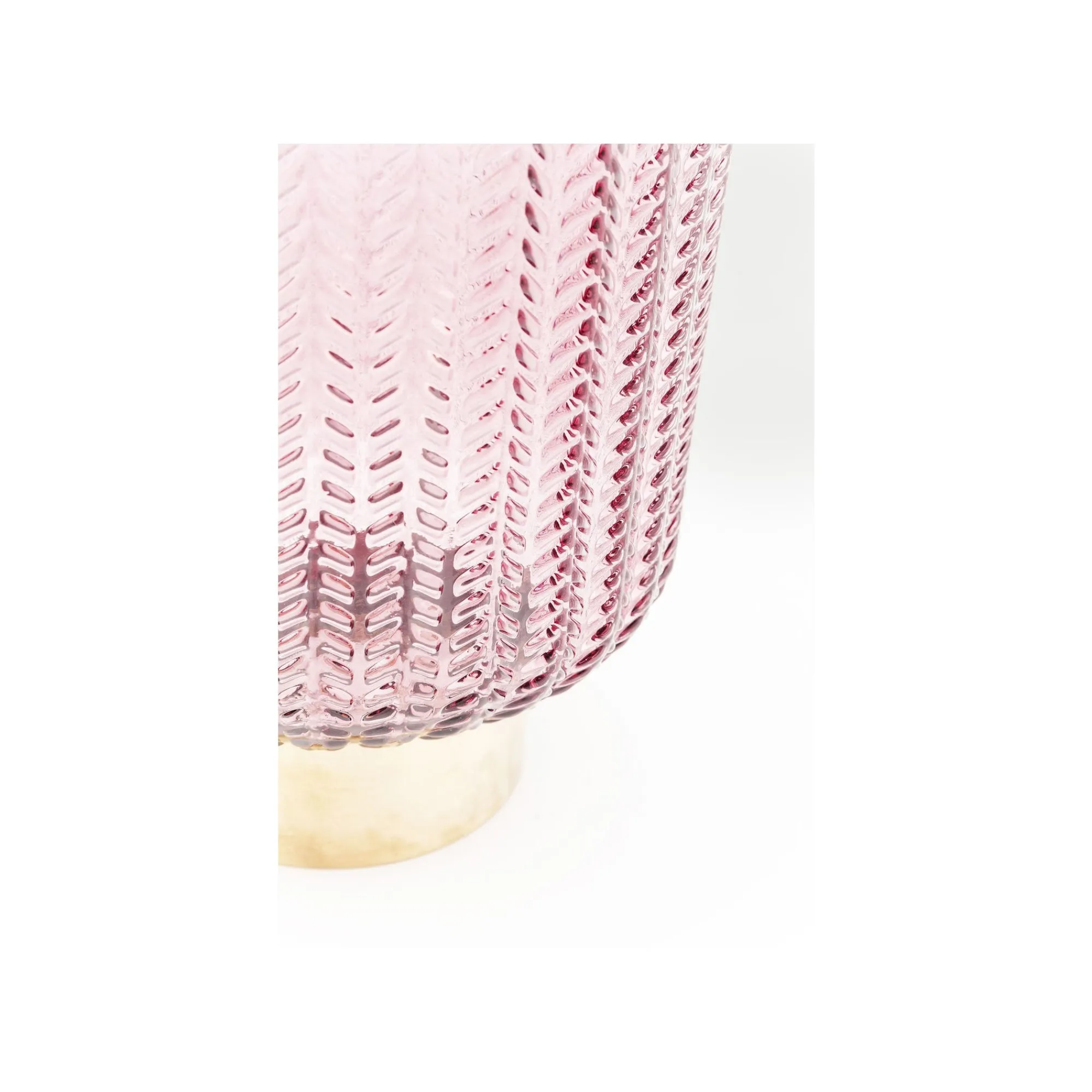 KARE Design Vase Barfly Rose 20cm ^ Vase