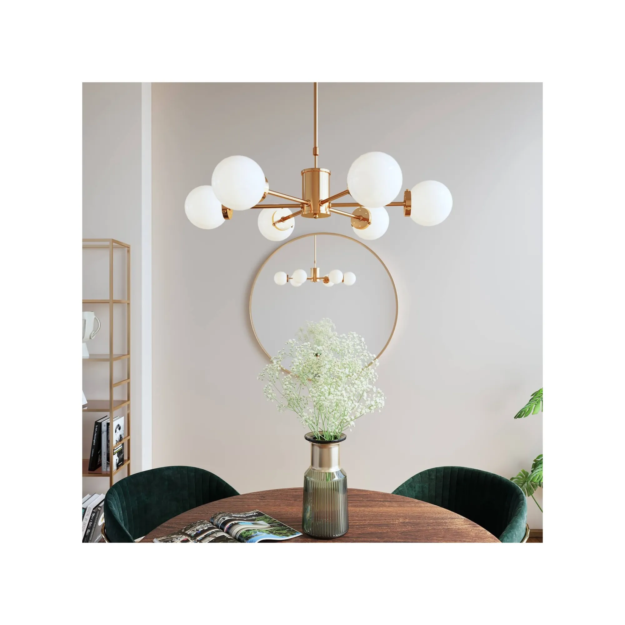 KARE Design Vase Barfly Vert 30cm ^ Vase