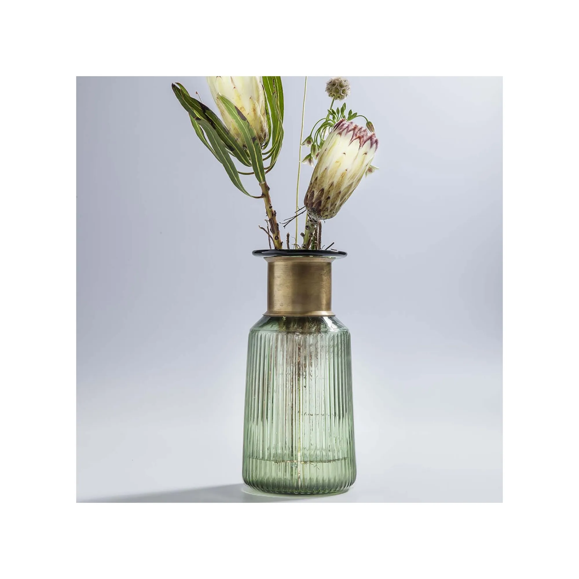 KARE Design Vase Barfly Vert 30cm ^ Vase