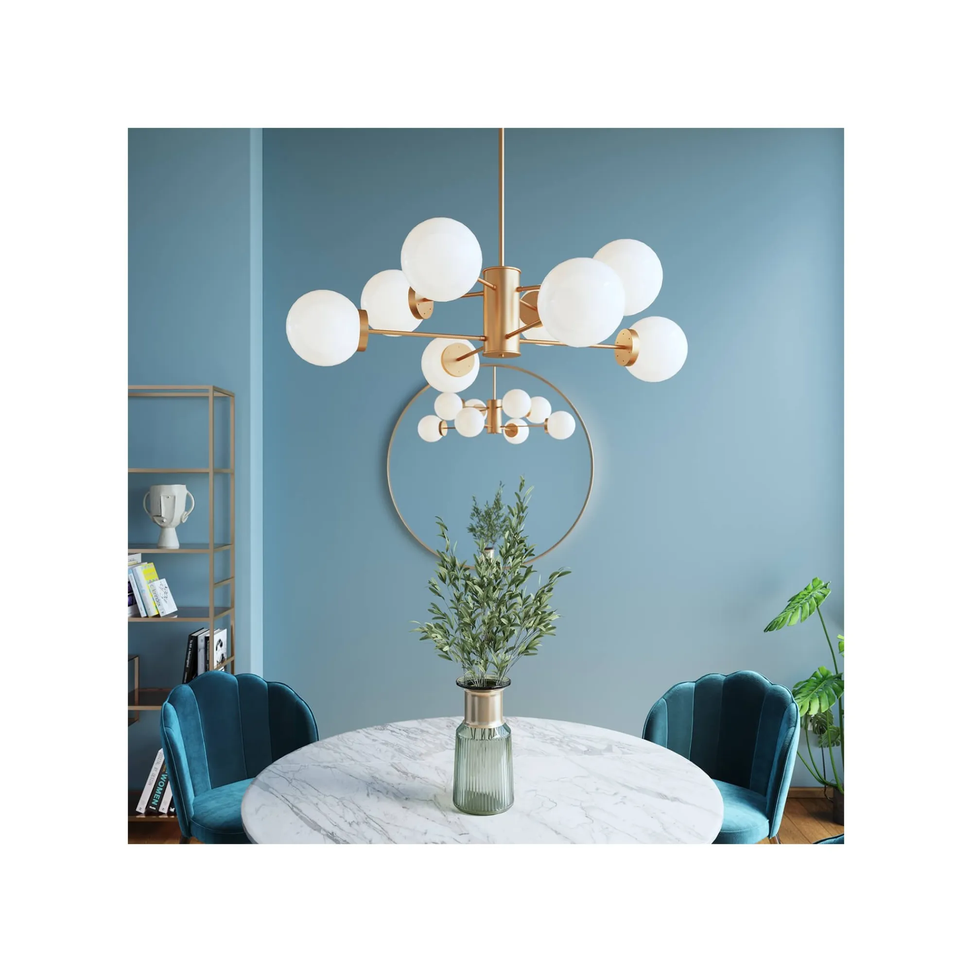 KARE Design Vase Barfly Vert 30cm ^ Vase