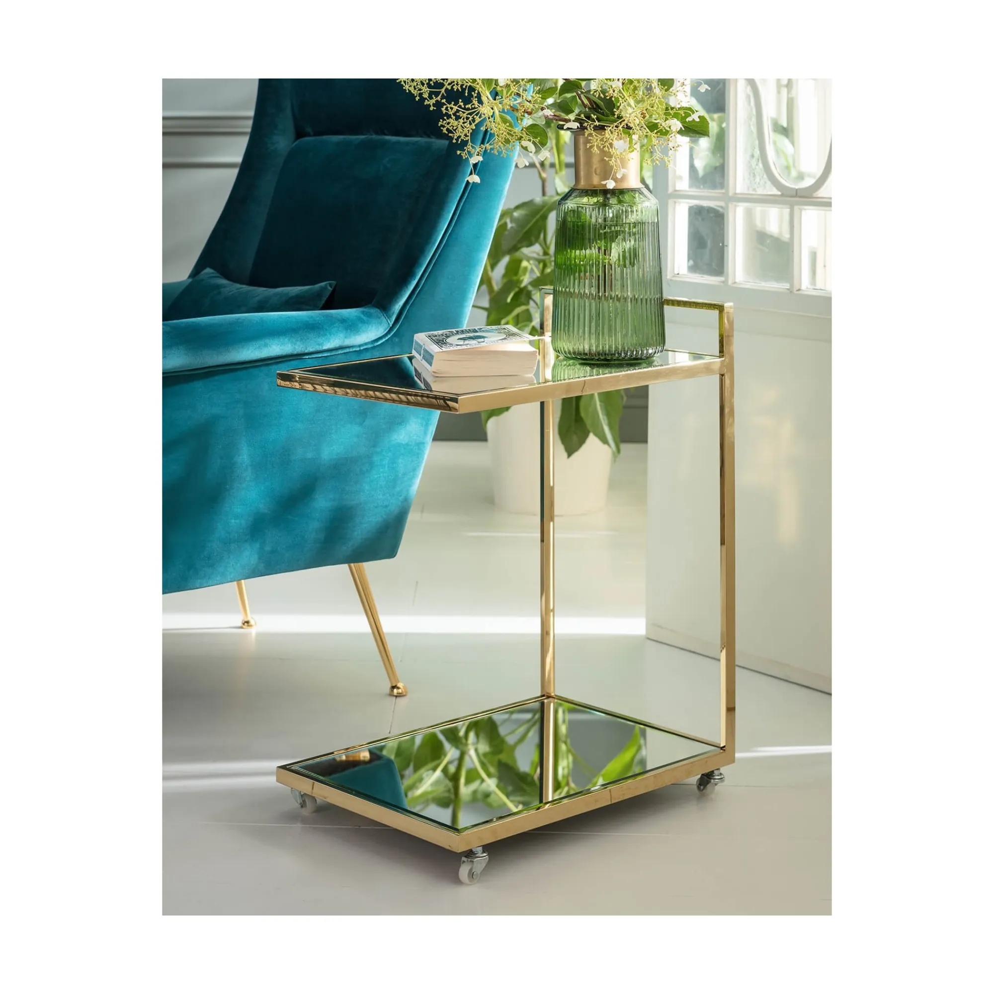 KARE Design Vase Barfly Vert 30cm ^ Vase