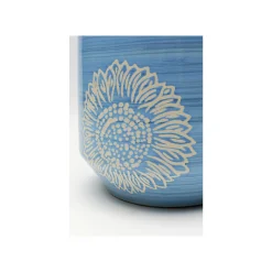 KARE Design Vase Big Bloom Bleu 47cm ^ Vase