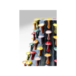 KARE Design Vase Bleu Champignons 28cm ^ Vase