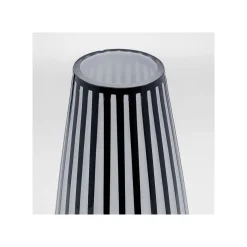 KARE Design Vase Brillar Cylinder Noir Et Blanc 44cm ^ Vase