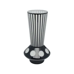 KARE Design Vase Brillar Noir Et Blanc 40cm ^ Vase