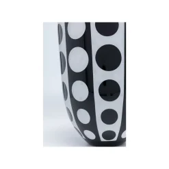 KARE Design Vase Brillar Noir Et Blanc 45cm ^ Vase