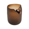 KARE Design Vase Buckle 21cm Marron ^ Vase