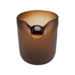 KARE Design Vase Buckle 21cm Marron ^ Vase