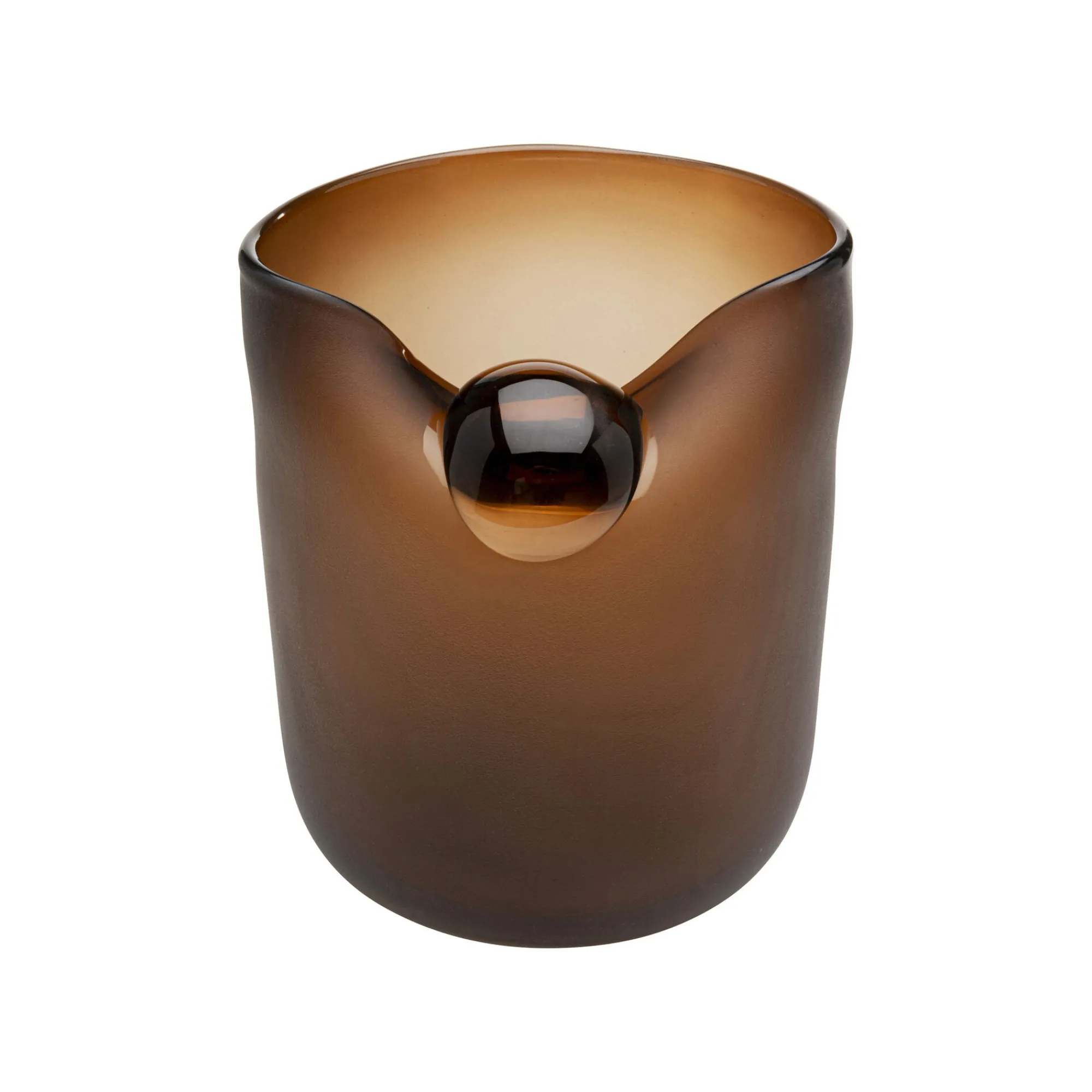 KARE Design Vase Buckle 21cm Marron ^ Vase