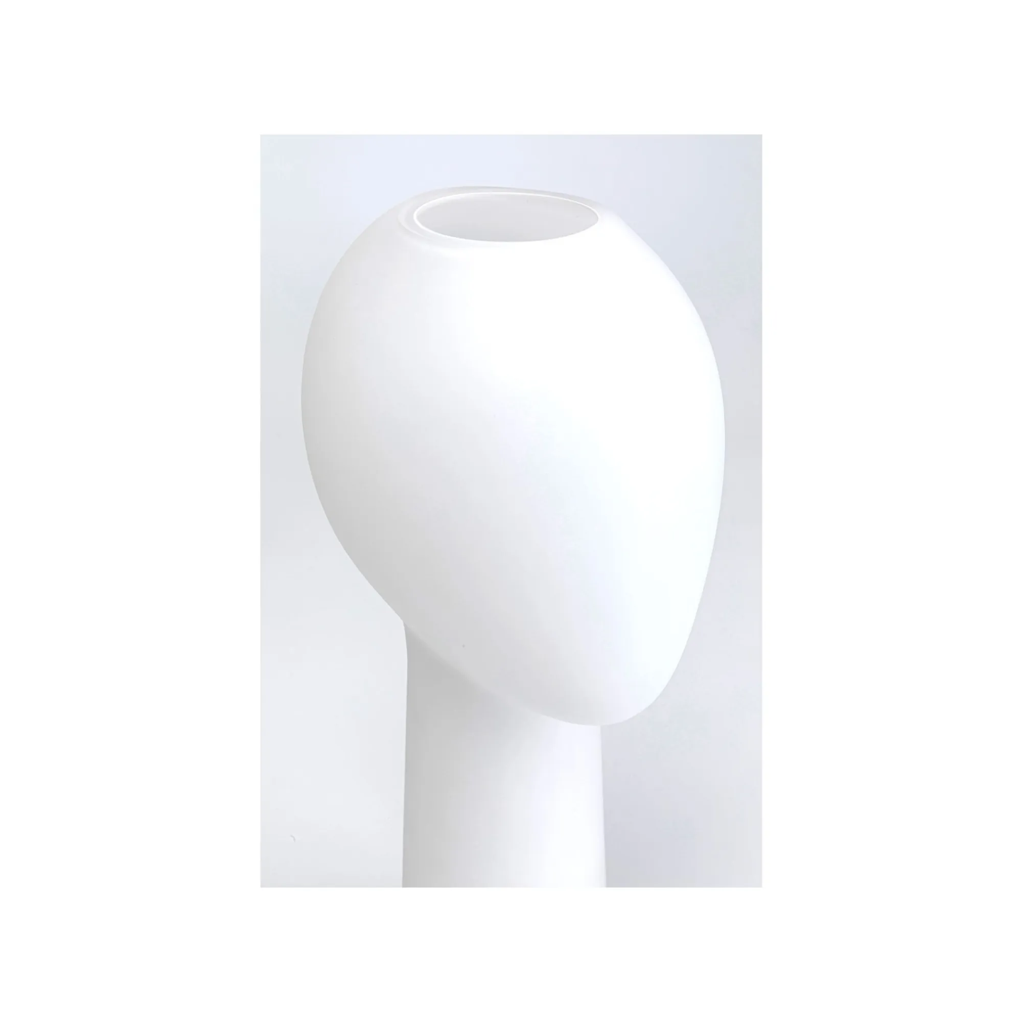 KARE Design Vase Cabeza Blanc 40cm ^ Vase