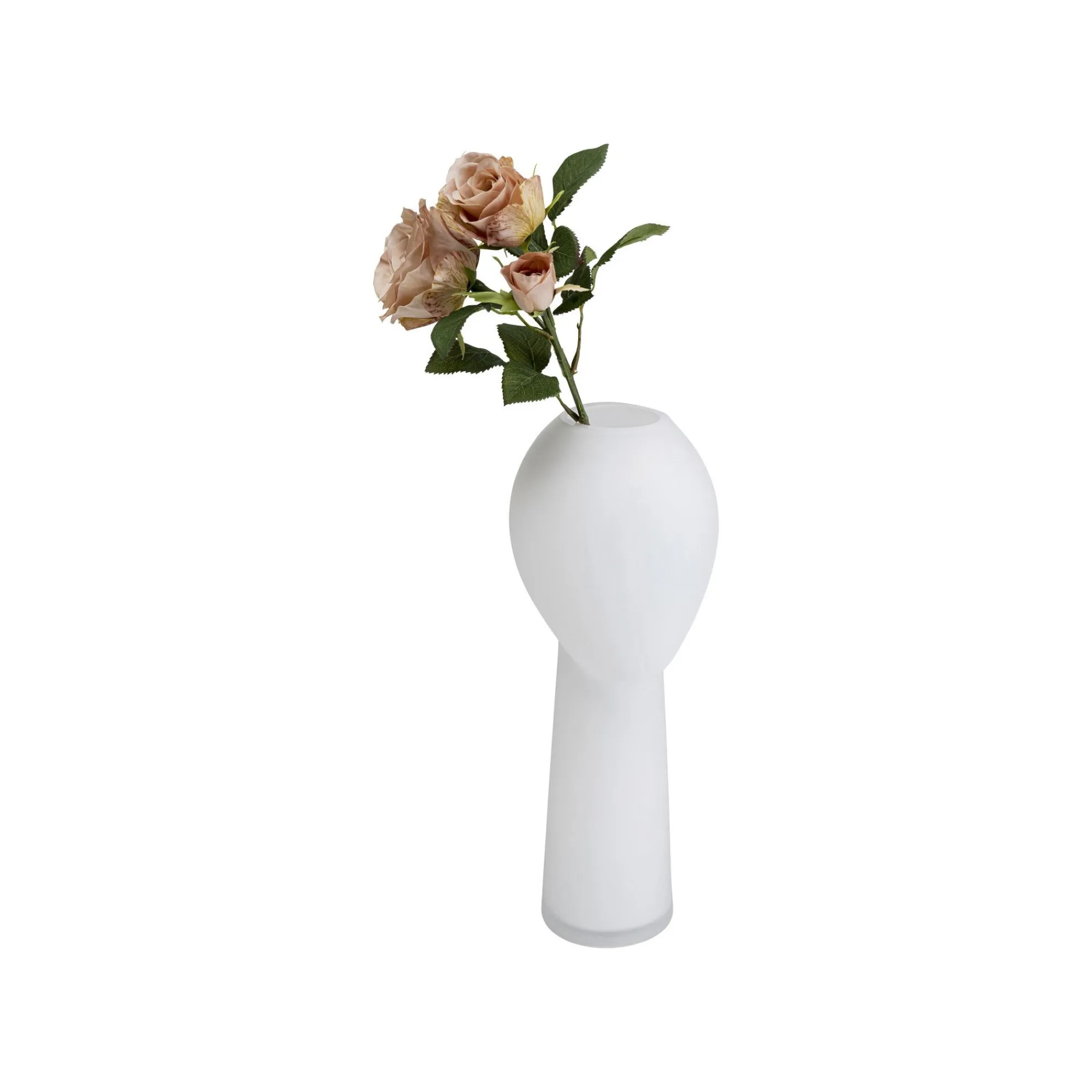 KARE Design Vase Cabeza Blanc 40cm ^ Vase