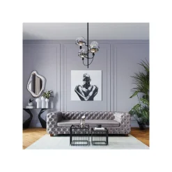 KARE Design Vase Cabeza Blanc 40cm ^ Vase