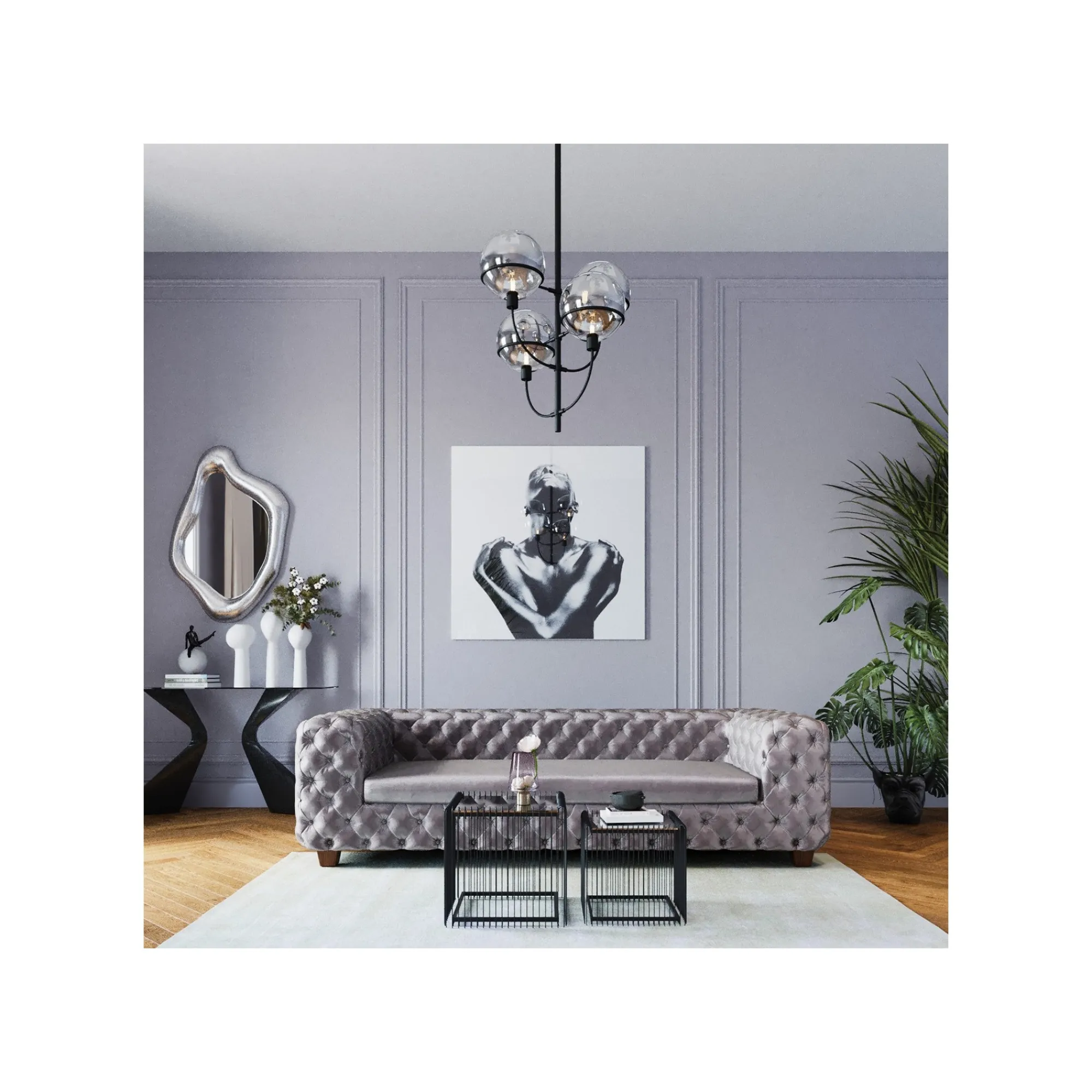 KARE Design Vase Cabeza Blanc 40cm ^ Vase
