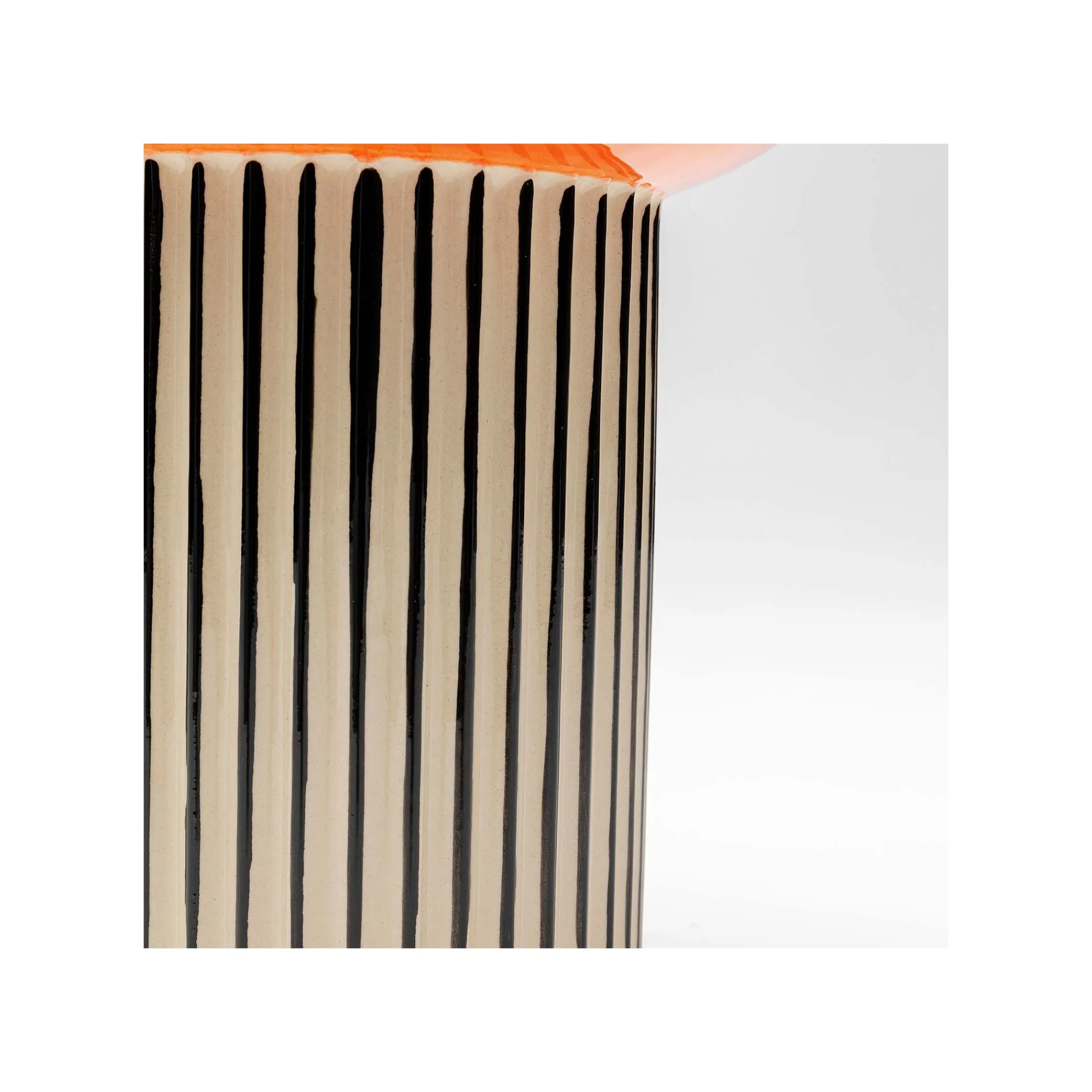 KARE Design Vase Calabria Orange 28cm ^ Vase