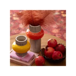 KARE Design Vase Calabria Orange 28cm ^ Vase