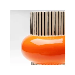 KARE Design Vase Calabria Orange 28cm ^ Vase