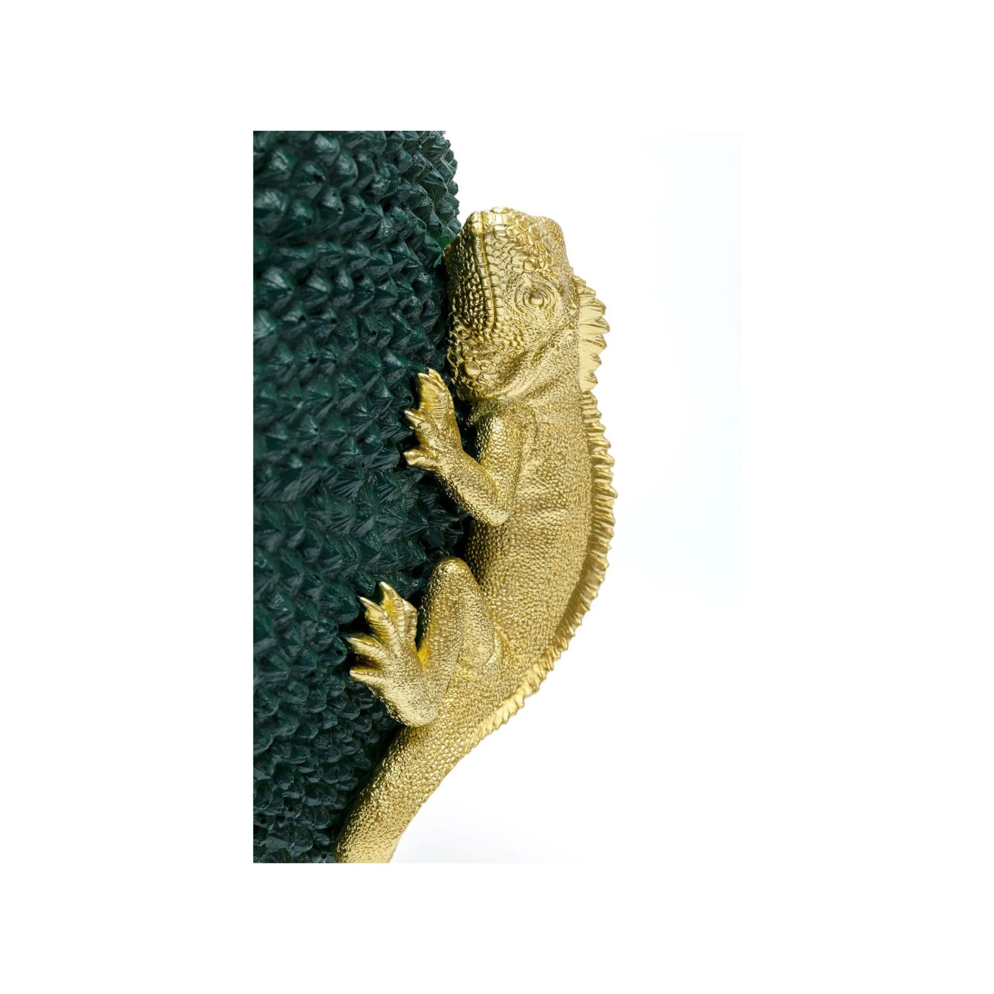 KARE Design Vase Caméléons Vert 39cm ^ Vase