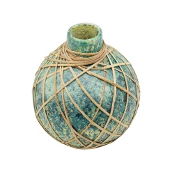 KARE Design Vase Caribbean Bleu 20cm ^ Vase