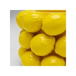 KARE Design Vase Citrons Jaunes 19cm ^ Vase
