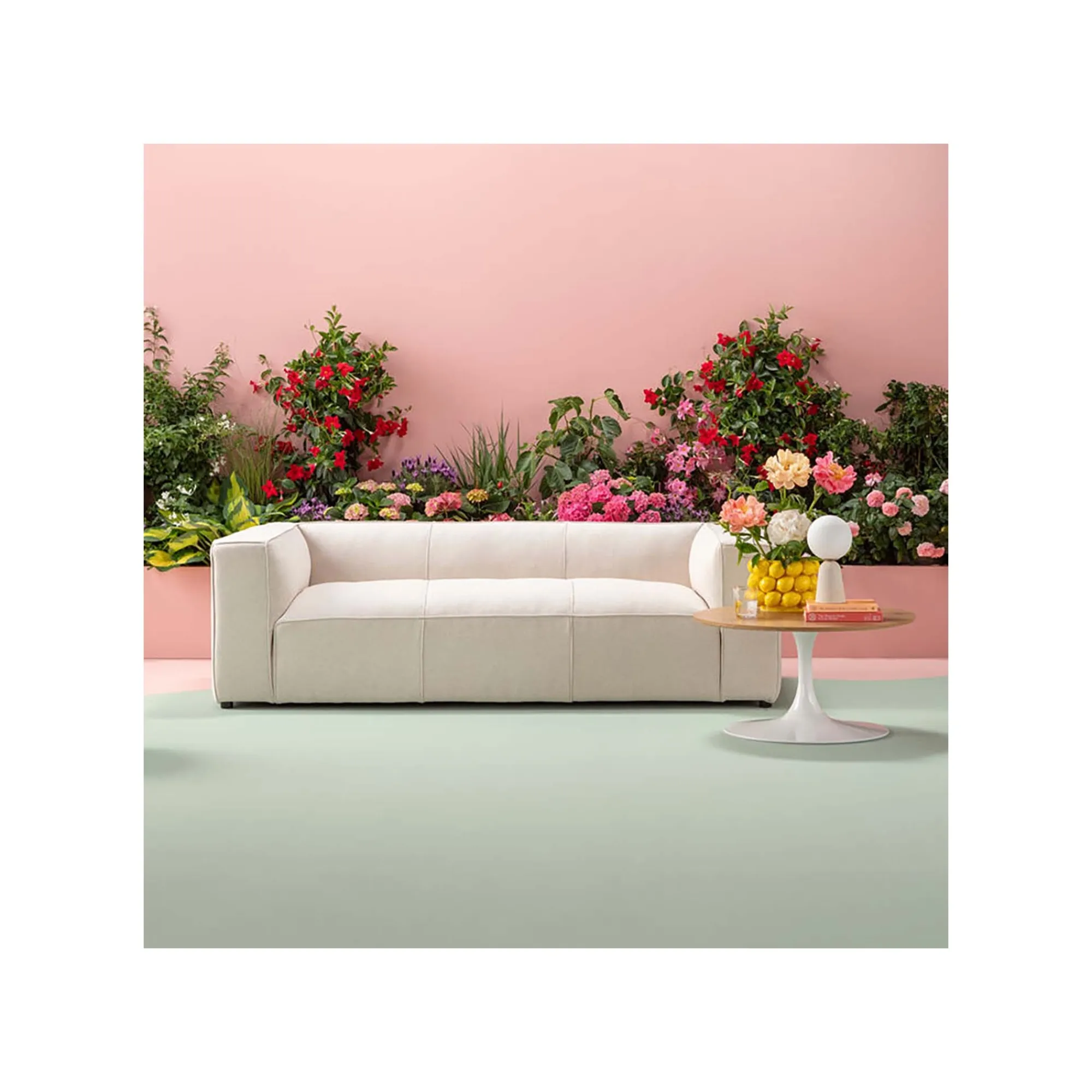 KARE Design Vase Citrons Jaunes 19cm ^ Vase