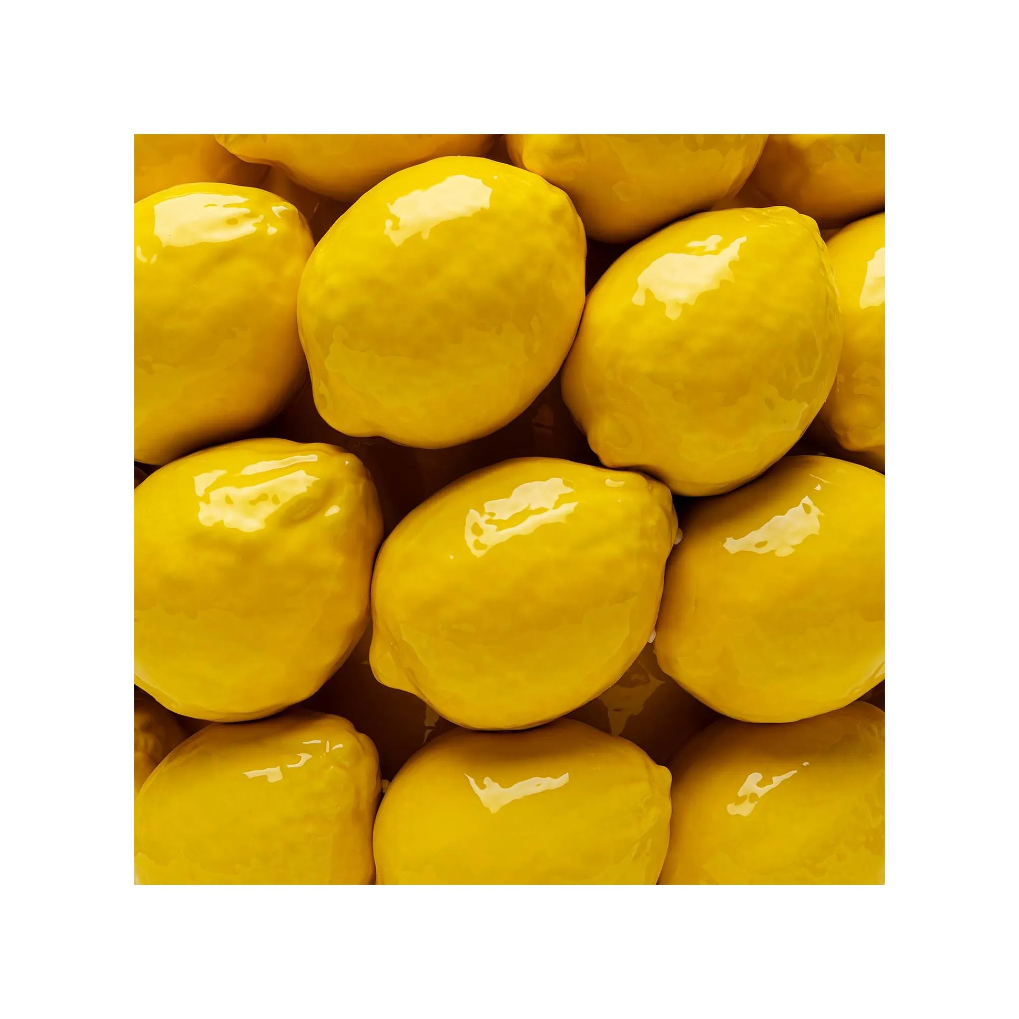 KARE Design Vase Citrons Jaunes 40cm ^ Vase