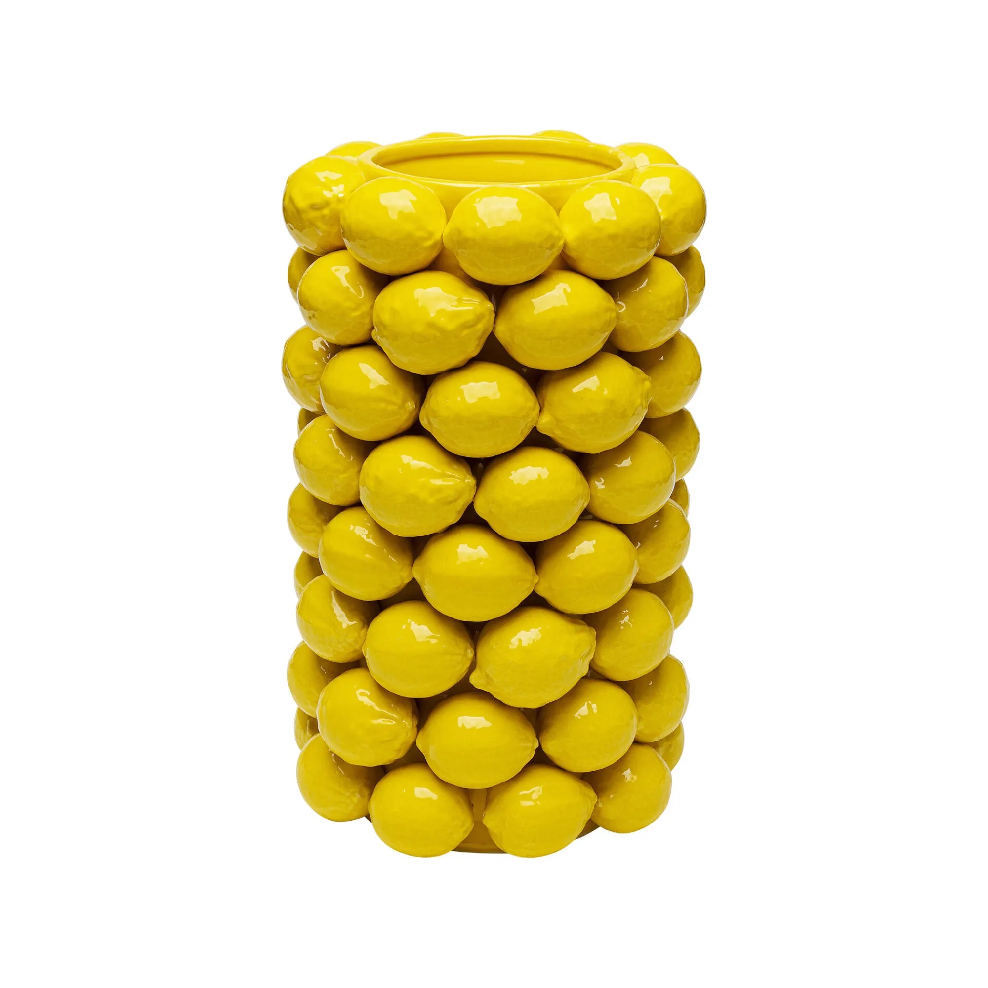 KARE Design Vase Citrons Jaunes 43cm ^ Vase