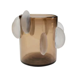 KARE Design Vase Crispy 24cm ^ Vase