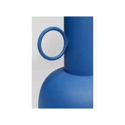 KARE Design Vase Curly Bleu 53cm ^ Vase
