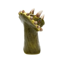 KARE Design Vase Dinosaure Vert 33cm ^ Vase
