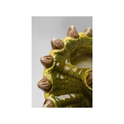 KARE Design Vase Dinosaure Vert 33cm ^ Vase