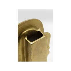 KARE Design Vase Due Volti Doré 36cm ^ Vase